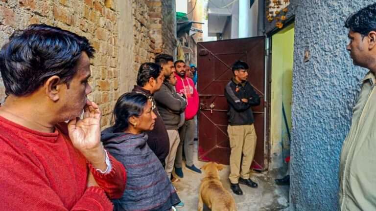 20-year-old arrested for murdering parents and sister in Delhi's Neb Sarai