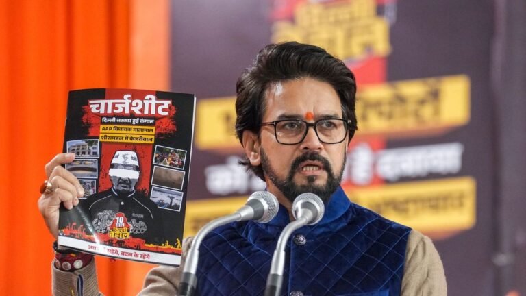 BJP issues ‘chargesheet’ against Kejriwal; vows to remove AAP from power