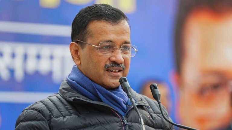 Kejriwal attacks Amit Shah, says ‘Ambedkar is no less than god of modern India’