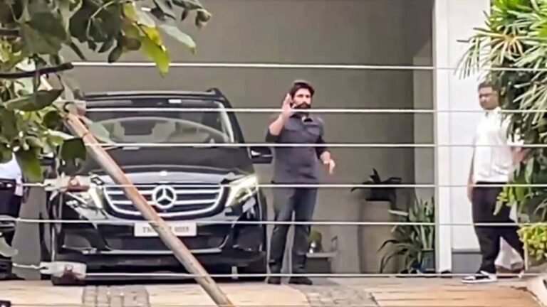 Allu Arjun appears before police for questioning in theatre stampede case