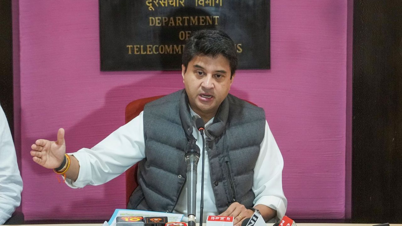 Scindia aims to make postal dept profitable by 2029, seeks funds from FM