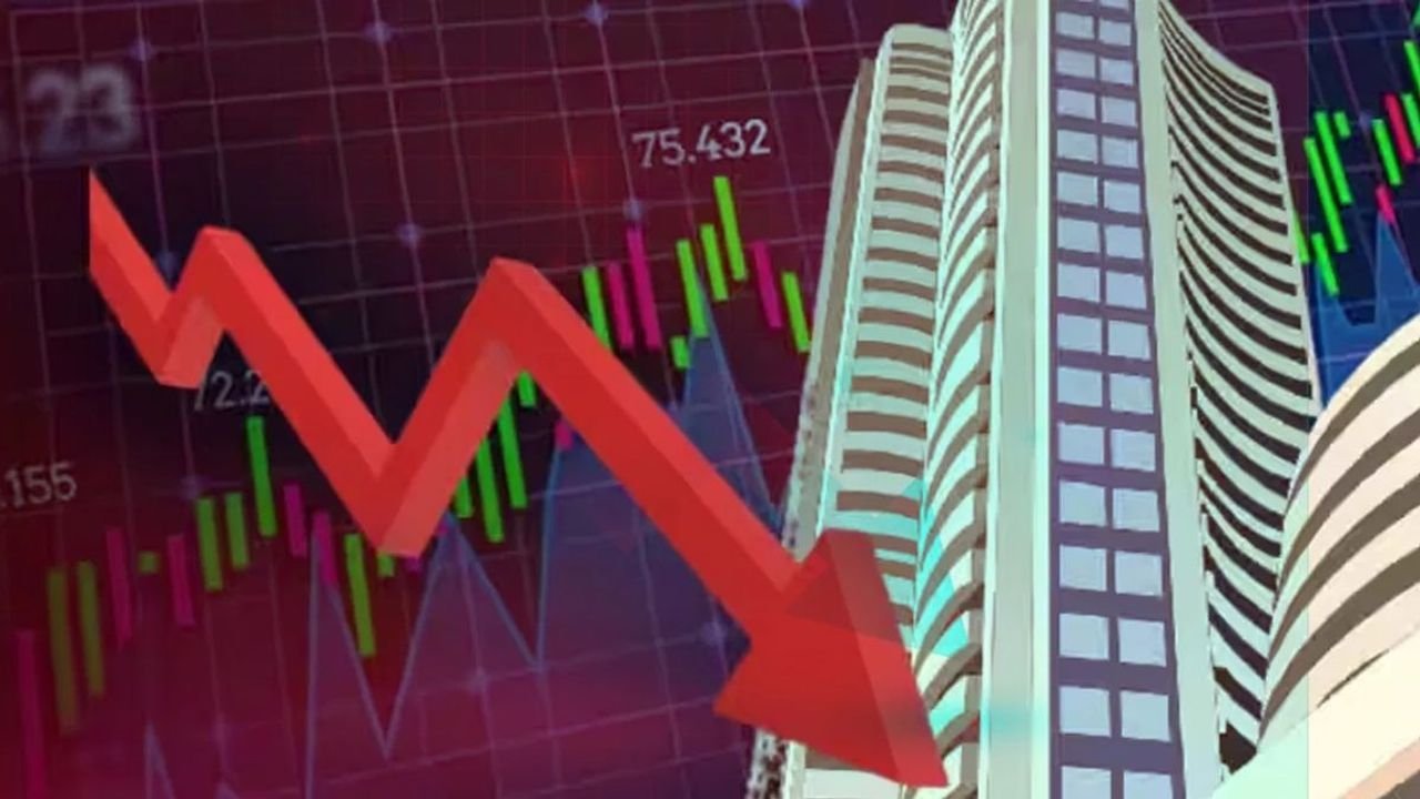 Stock markets decline amid unabated foreign fund outflows, weak global trends