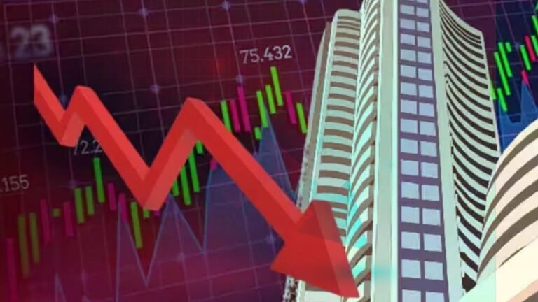 Sensex, Nifty extend losses into 3rd session on FII outflows