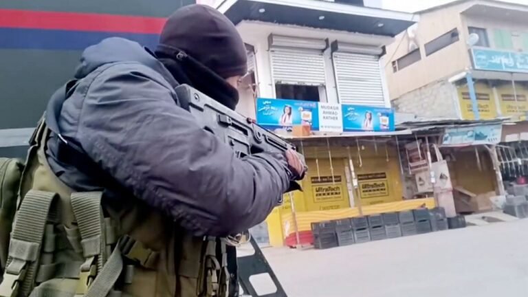 Five terrorists gunned down in J-K’s Kulgam district