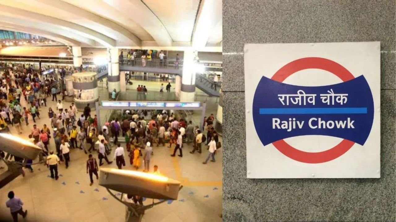 No exit from Rajiv Chowk metro station after 9 pm on New Year's Eve