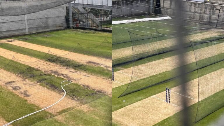 Indian team given ‘used’ practice pitches; MCG curator says protocol followed