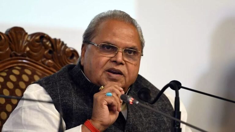 Satyapal Malik’s actions show he was never fit for Goa governor’s position: BJP