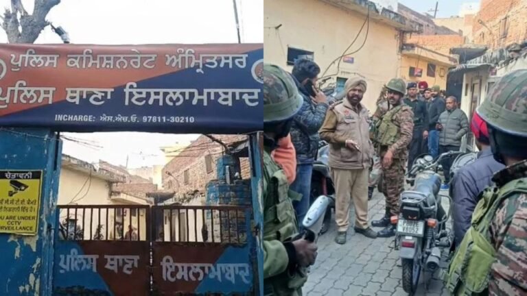 Blast heard at police station in Amritsar; police say heavy object fell on temporary sentry post