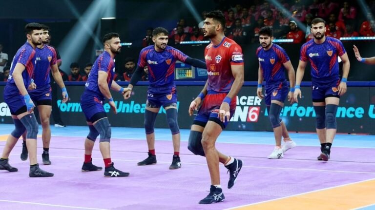 Dabang Delhi storm into playoffs with dominant win over Bengal Warriorz