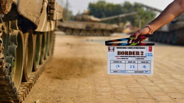 Sunny Deol’s ‘Border 2’ starts filming, to hit screens on Jan 23, 2026