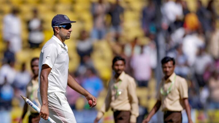 Ashwin’s fun time with support staff reminisced by BCCI, shares video