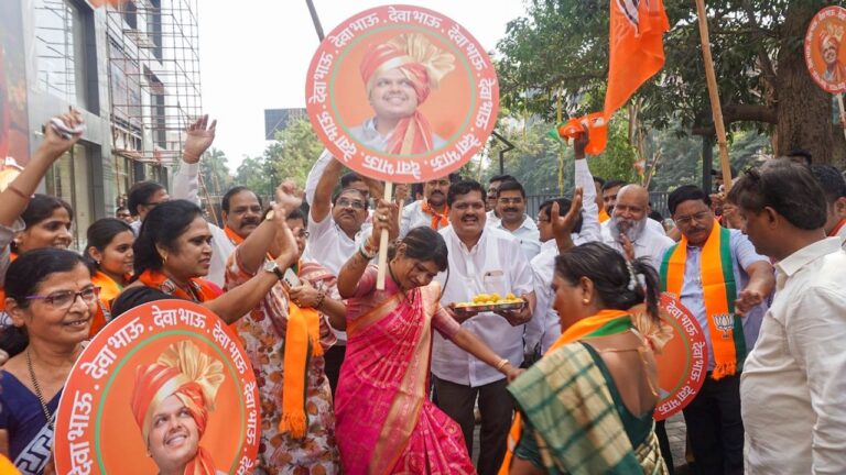 Devendra Fadnavis to be sworn in today as Maharashtra CM for 3rd time