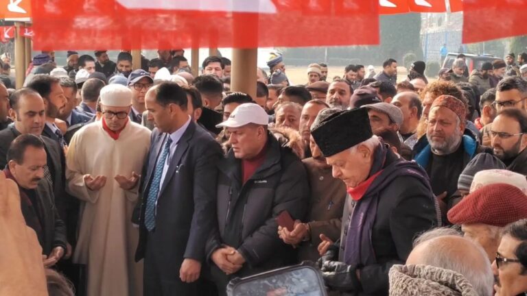 NC pays tributes to party founder Sheikh Abdullah on birth anniversary