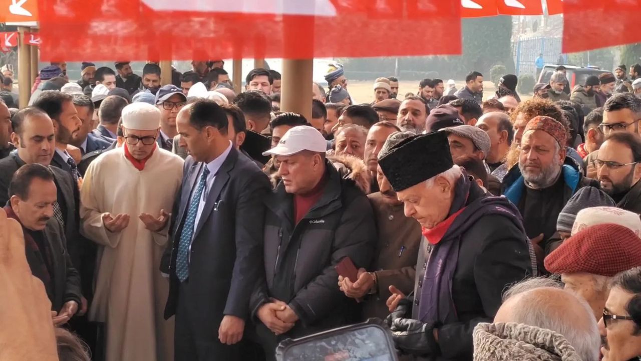 NC pays tributes to party founder Sheikh Abdullah on birth anniversary