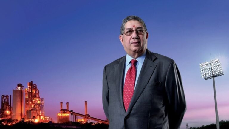 India Cements promoter N Srinivasan resigns as UltraTech completes acquisition