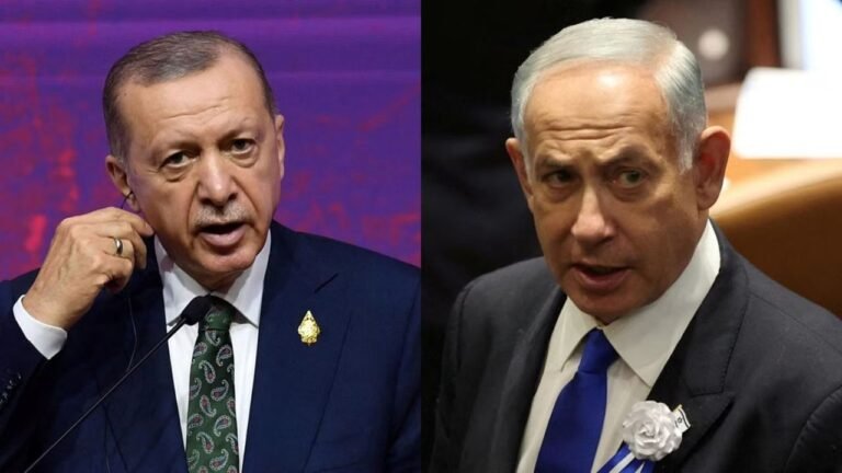 Bitter rivalry is emerging in Middle East between two old adversaries over future of Syria