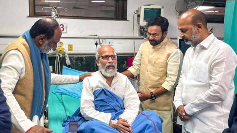 Parliament fracas: Injured BJP MPs discharged from hospital
