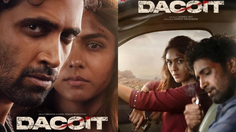Mrunal Thakur joins Adivi Sesh in action drama ‘Dacoit’