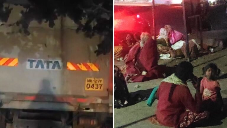 3 killed, 6 injured as truck crushes people on footpath in Pune; driver arrested