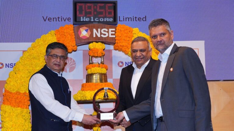 Ventive Hospitality shares soar nearly 12% in market debut