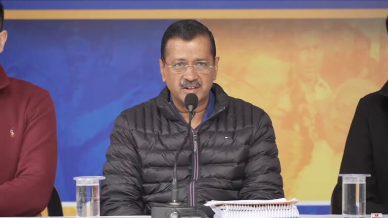 Kejriwal accuses BJP of manipulating electoral roll