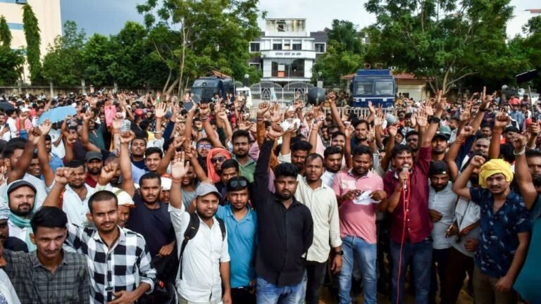 Tight security near Jharkhand SSC office as candidates plan protest over ‘irregularities’ in exam