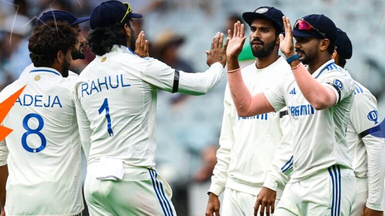 India vs Australia 4th Test: Day 2  Scoreboard