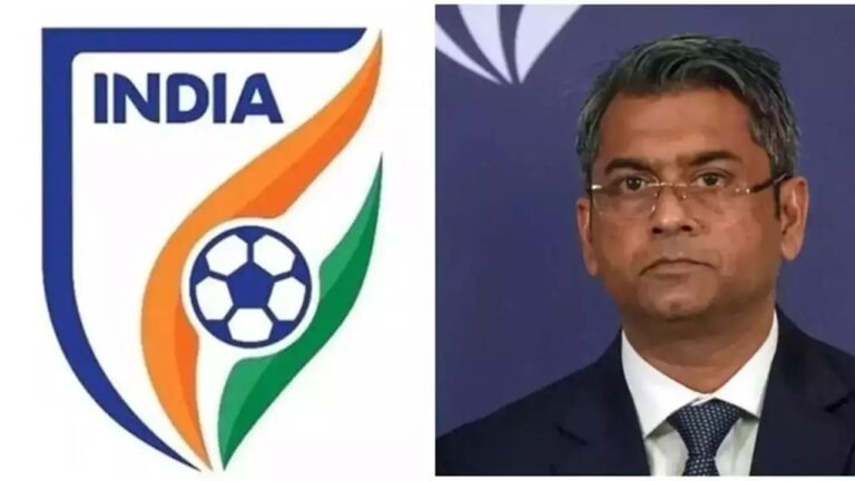 Former AIFF secretary lodges complaint against president Chaubey over ‘unethical practices’