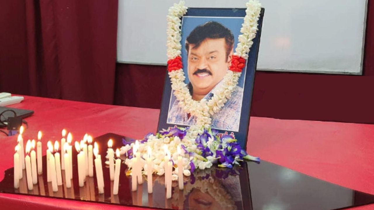 ”Captain” Vijayakanth fondly remembered on his first death anniversary