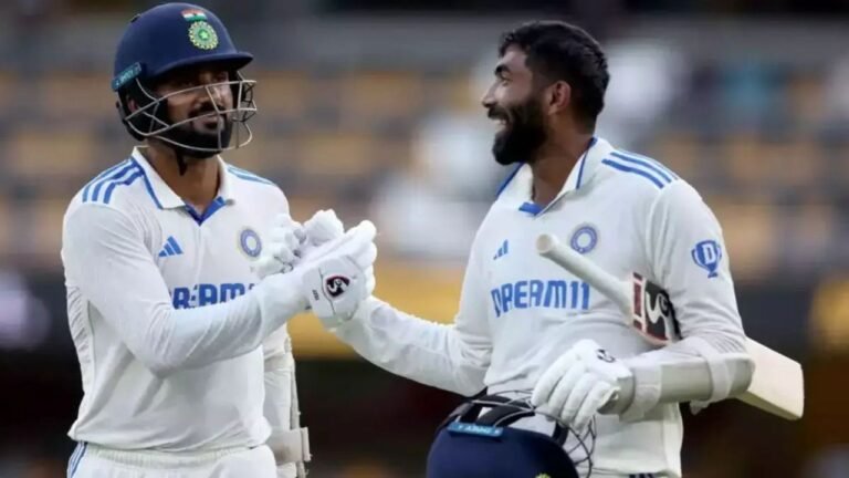 India all out for 260 in response to Australia’s 445