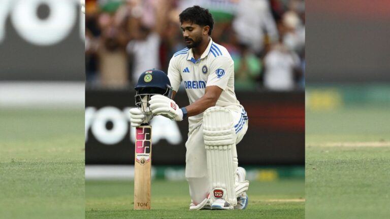 Nitish Kumar Reddy: The story of sacrifices made by a middle class family