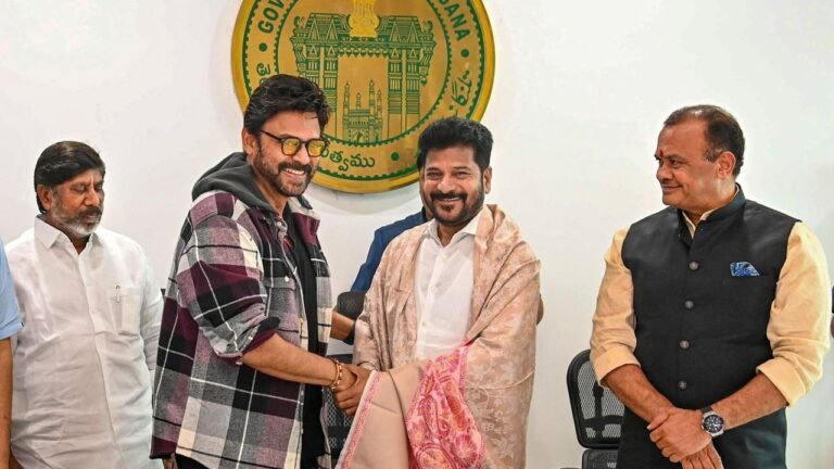 Amid speculation of ‘differences’, Telangana govt reiterates support to Telugu film industry