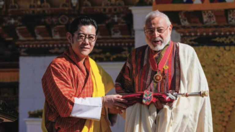 Bhutan confers royal honour on Indian educationist Arun Kapur