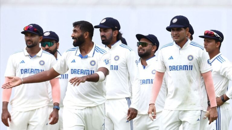 India vs Australia 4th Test: Day 1 Lunch Scoreboard