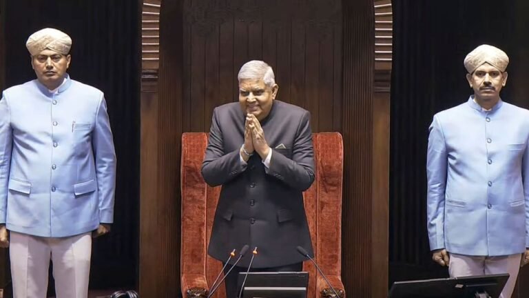 RS adjourns till 12 noon; Chairman calls meeting of BJP, Cong leaders amid logjam