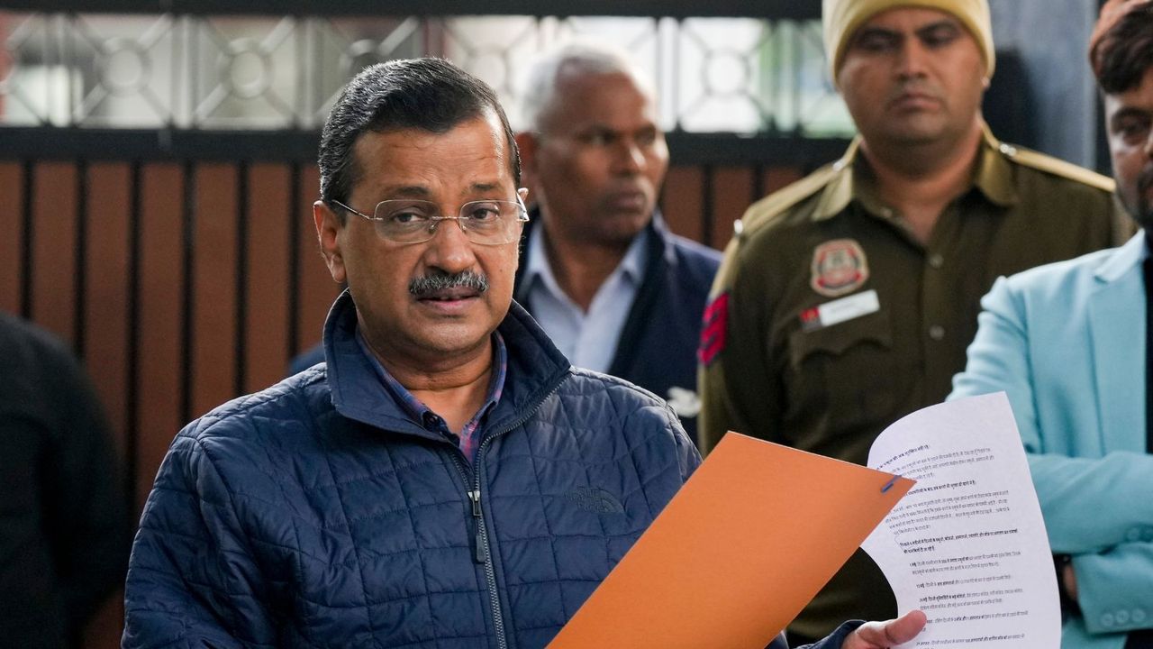 Kejriwal rubbishes LG inquiry in Mahila Samman Yojana, says BJP afraid of defeat