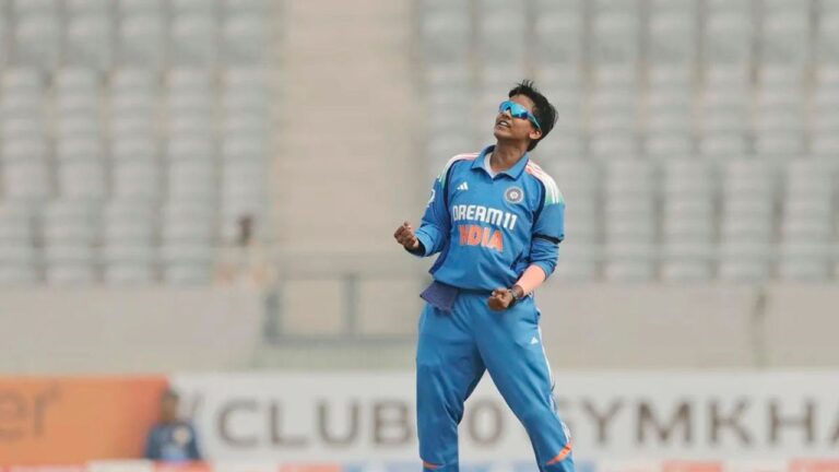 Deepti, Renuka shine as India bowl out West Indies for 162 in 3rd WODI