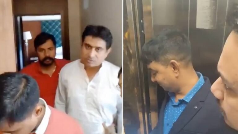 IYC says its president Uday Bhanu Chib taken into preventive custody
