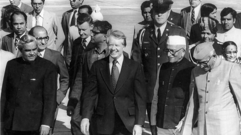 When Jimmy Carter lectured Indian Parliament against authoritarian rule
