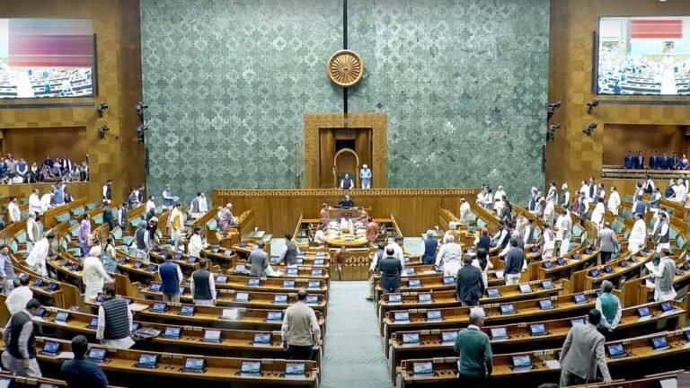 LS proceedings adjourned for the day amid Opposition uproar over Shah’s Ambedkar remarks