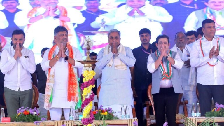 Congress alone can give stable govt, says Karnataka CM Siddaramaiah