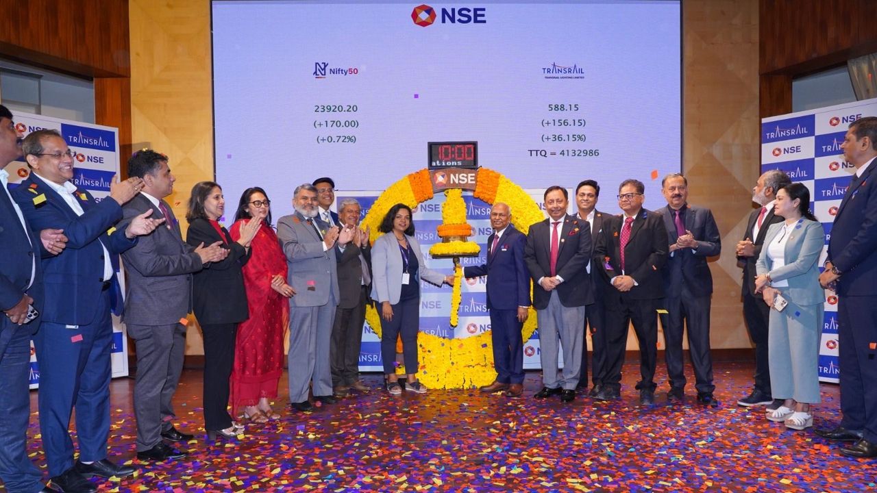 Transrail Lighting shares settle with over 28% premium on debut trade