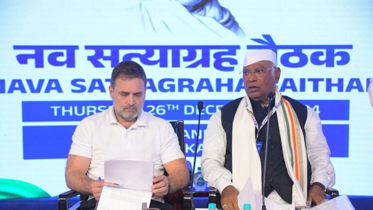 Congress’ Belagavi convention cancelled due to Manmohan Singh’s demise