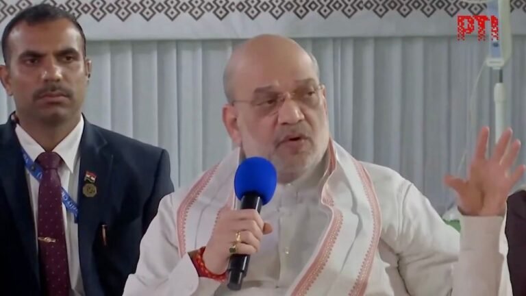 I am the happiest person today, says Amit Shah as he meets surrendered Naxals