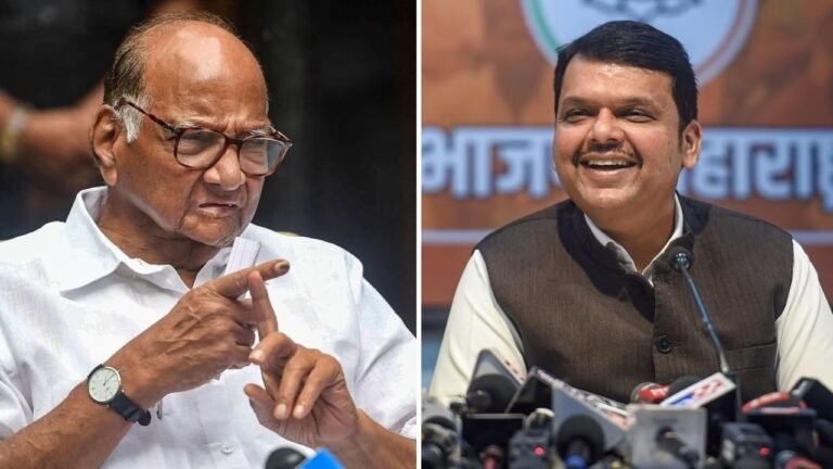 Pawar calls Fadnavis to discuss Parbhani violence, Beed sarpanch’s murder