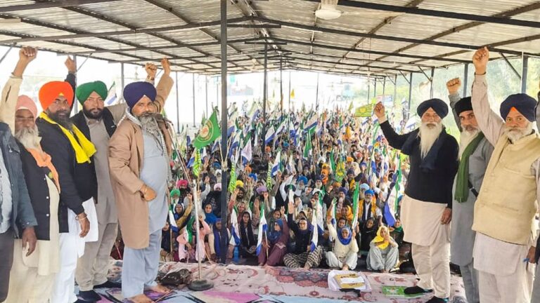 Farmers' 'jatha' will march to Delhi from Shambhu border on Friday: Sarwan Pandher