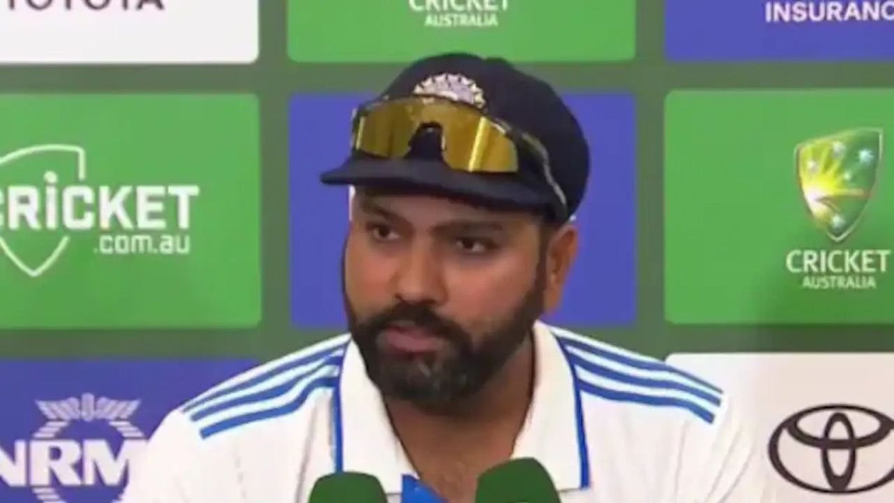 Jaiswal's dismissal: Rohit says 'in all fairness he did touch the ball'