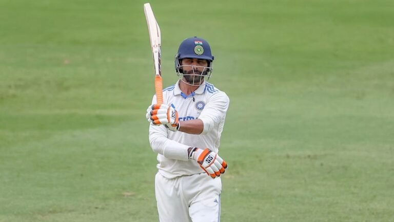 India avoid follow-on, reach 252/9 at stumps on rain-hit day 4
