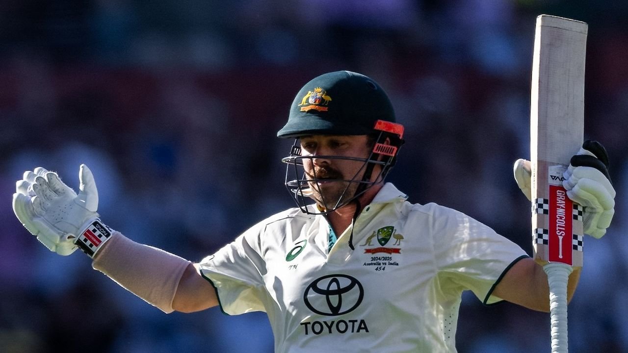 Head dominates Indian attack for back-to-back hundred, puts Australia on top