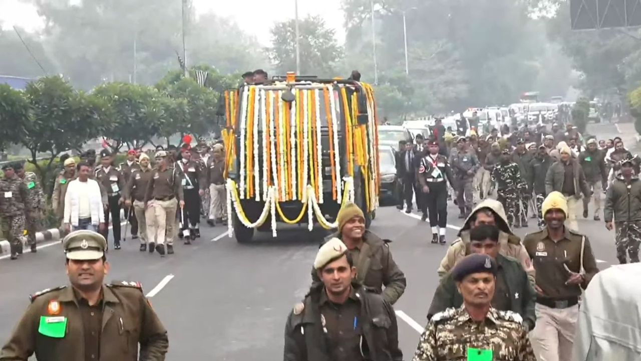 Manmohan Singh’s final journey begins from AICC headquarters